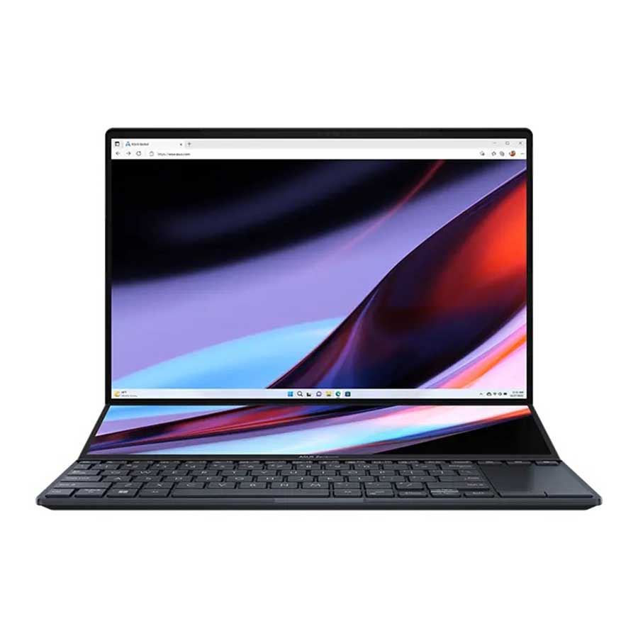 لپ تاپ 14.5 اینچ ایسوس ZenBook Pro 14 Duo OLED UX8402ZE