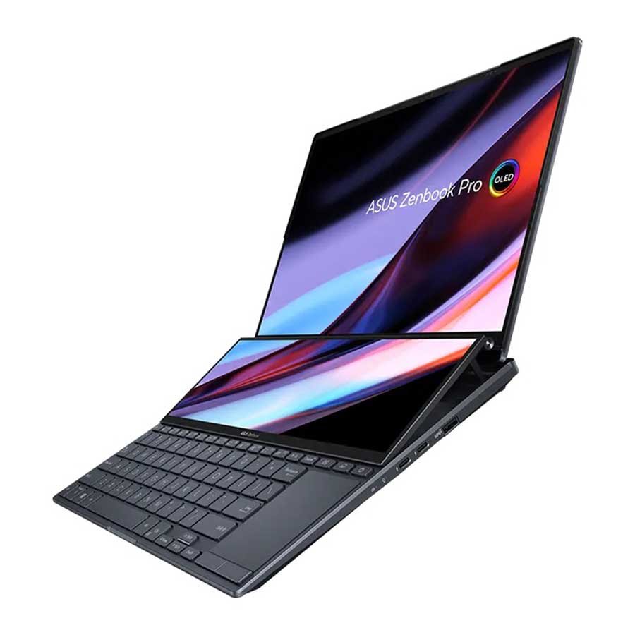 لپ تاپ 14.5 اینچ ایسوس ZenBook Pro 14 Duo OLED UX8402ZE