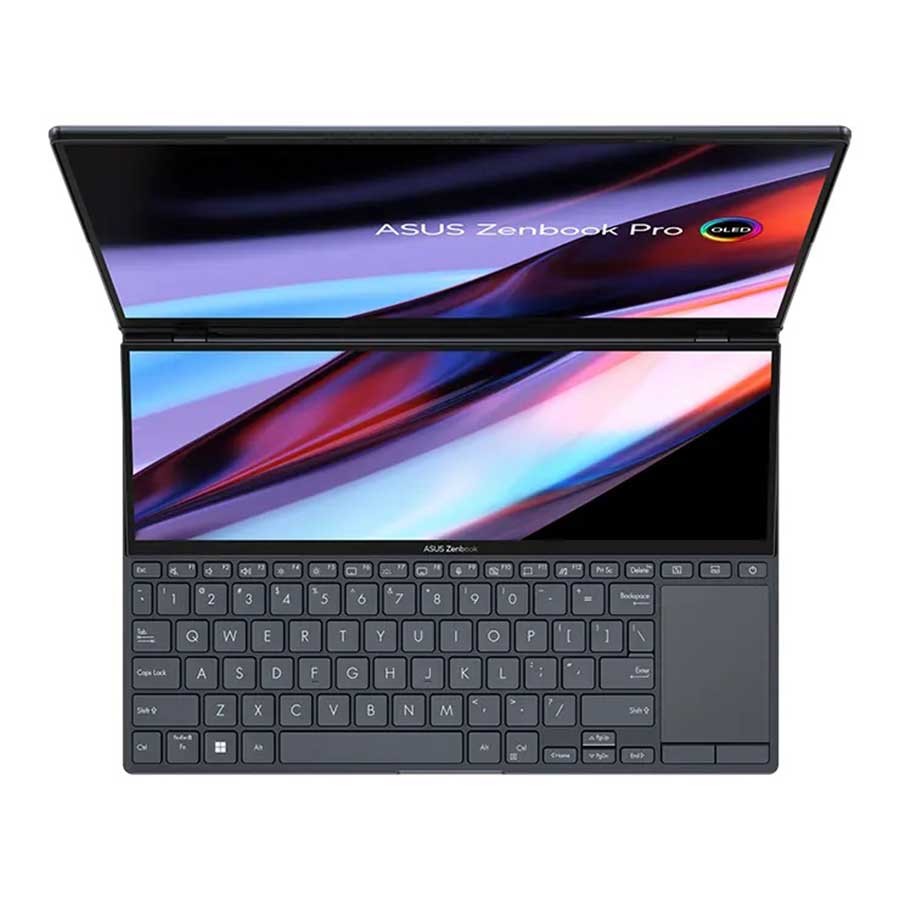 لپ تاپ 14.5 اینچ ایسوس ZenBook Pro 14 Duo OLED UX8402ZE