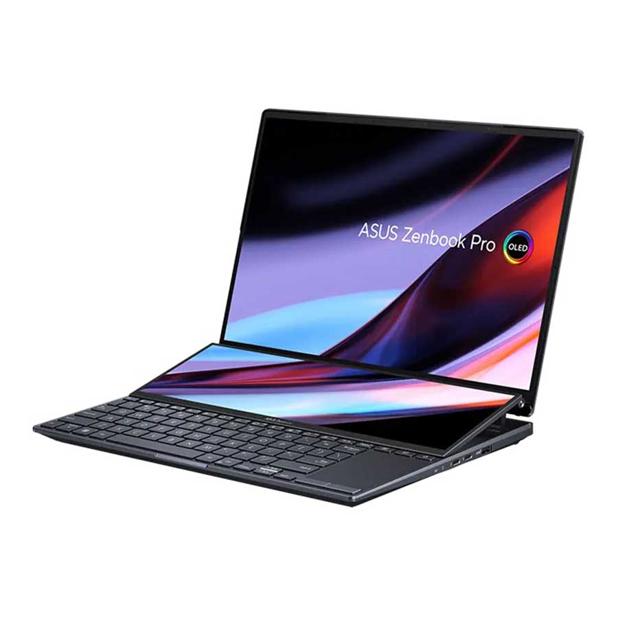 لپ تاپ 14.5 اینچ ایسوس ZenBook Pro 14 Duo OLED UX8402ZE