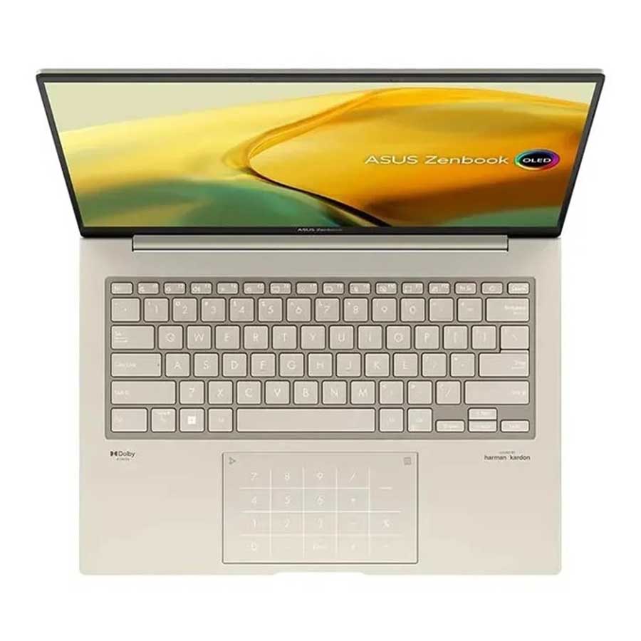 لپ تاپ 14.5 اینچ ایسوس ZenBook Pro 14X OLED UX3404VC