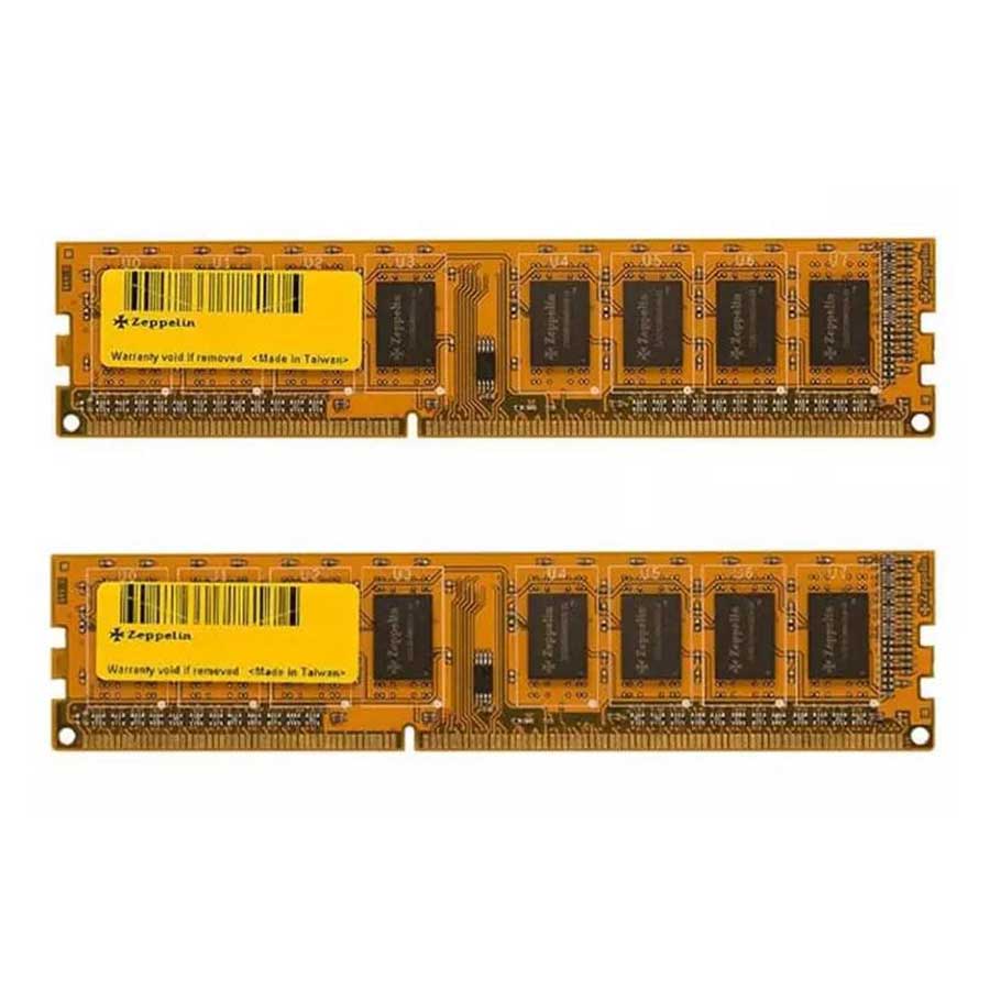 رم زپلین مدل 16GB 3600Mhz CL16 Dual DDR4
