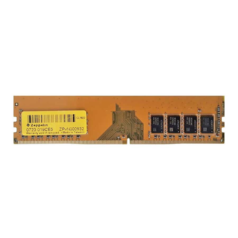 رم زپلین مدل DDR4 3600MHz 8GB
