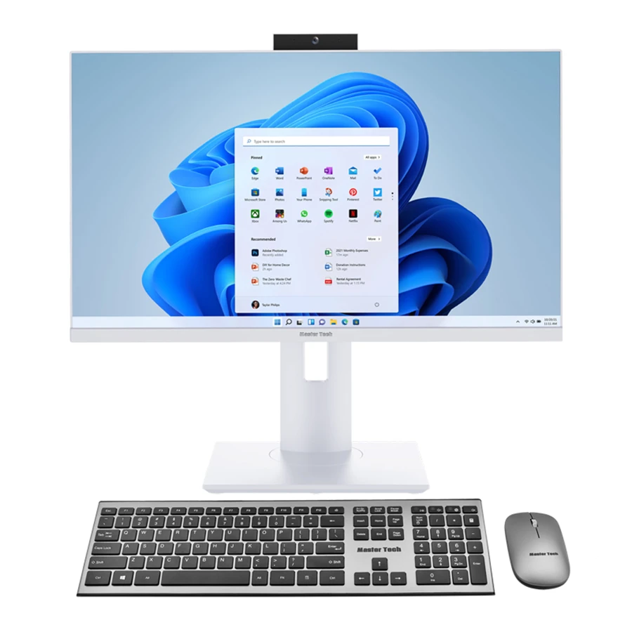 ZN240-C516SW آل این وان 24 اینچ مسترتک