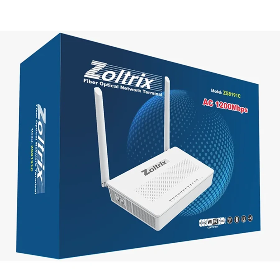 مودم فیبر نوری دوباند زولتریکس