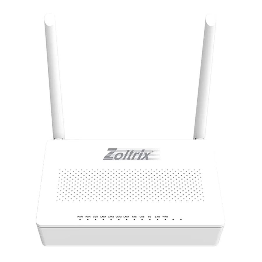 مودم فیبر نوری دوباند زولتریکس