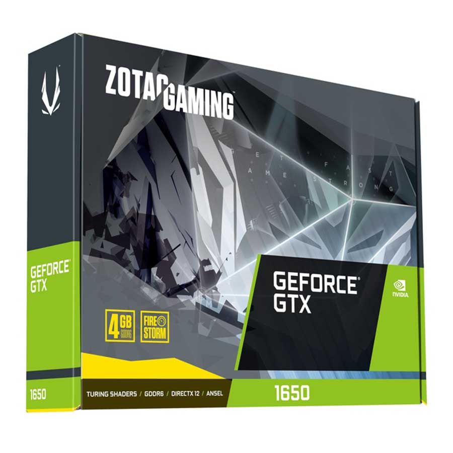کارت گرافیک زوتک مدل GAMING GeForce GTX 1650 4GB GDDR6
