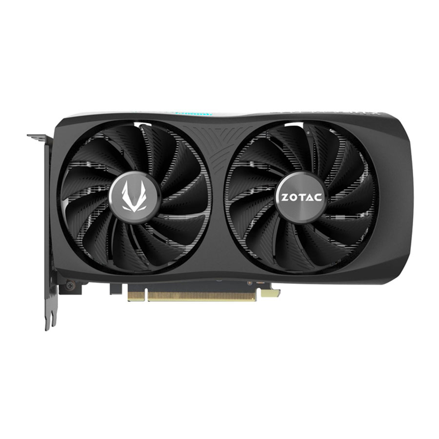 کارت گرافیک زوتک مدل GAMING GeForce RTX4060 Ti 8GB Twin Edge GDDR6