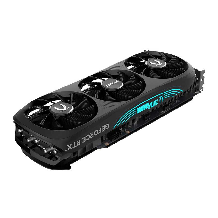 کارت گرافیک زوتک مدل GAMING GeForce RTX 4080 SUPER Trinity Black Edition 16GB GDDR6X