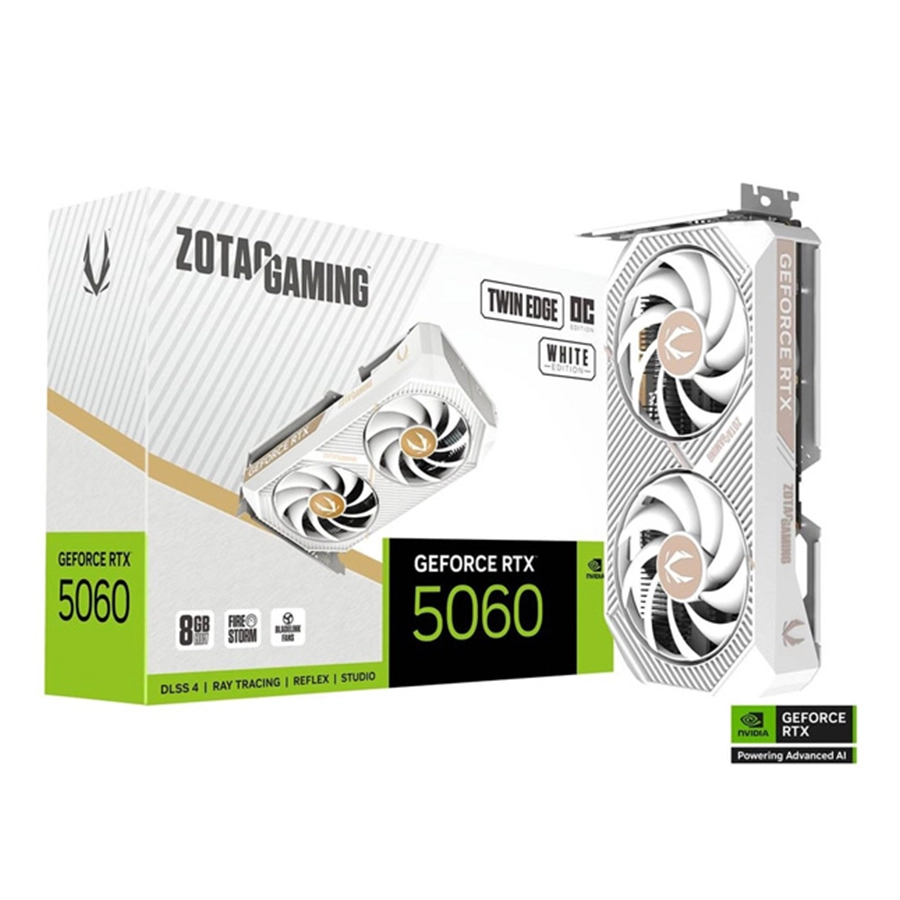 کارت گرافیک زوتک مدل GAMING GeForce RTX 5060 Ti 8GB Twin Edge OC GDDR7