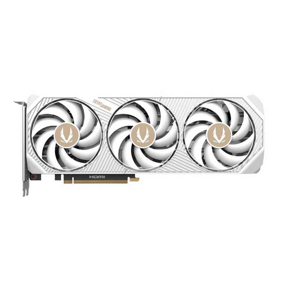 کارت گرافیک زوتک مدل کارت گرافیک زوتک مدل GAMING GeForce RTX 5070 AMP White Edition 12GB GDDR7