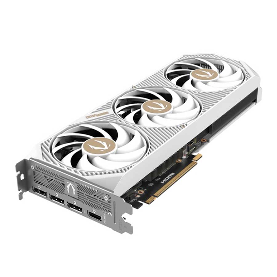 کارت گرافیک زوتک مدل کارت گرافیک زوتک مدل GAMING GeForce RTX 5070 AMP White Edition 12GB GDDR7