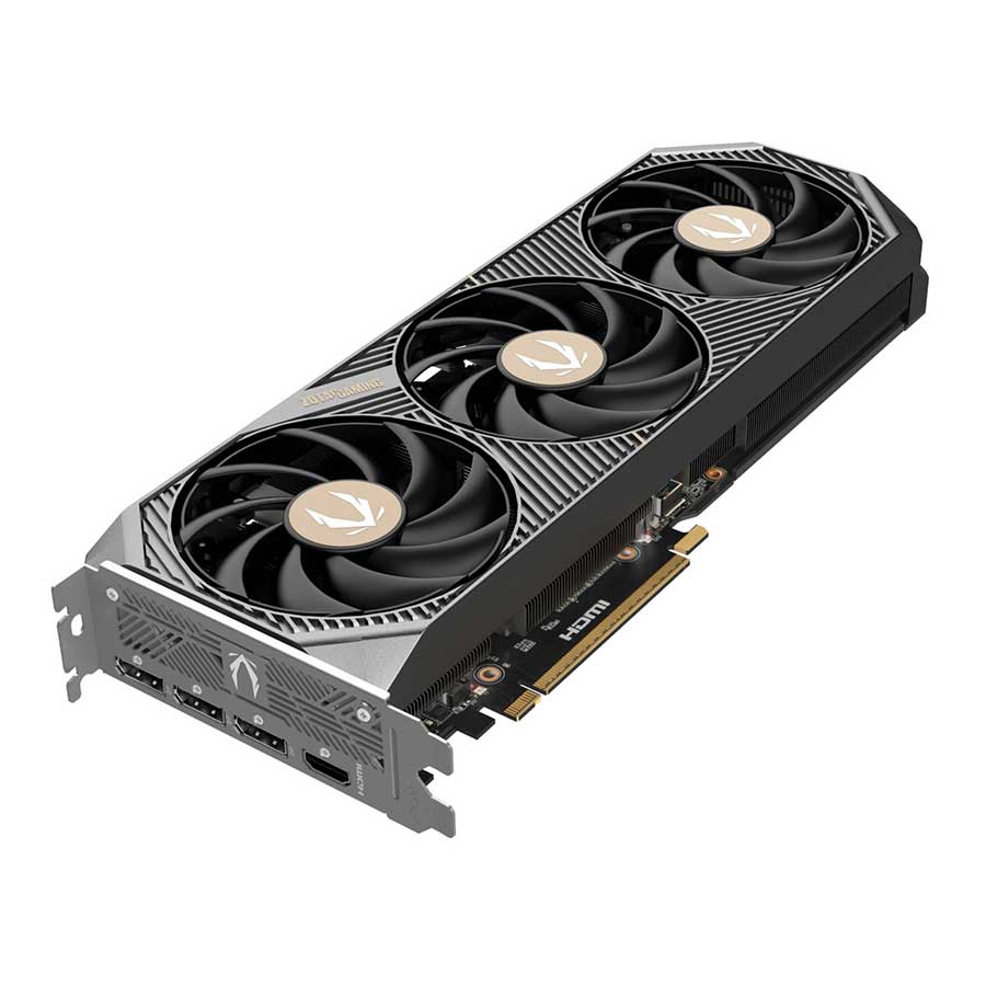 کارت گرافیک زوتک مدل GAMING GeForce RTX 5070 SOLID 12GB GDDR7