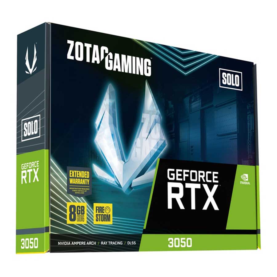 کارت گرافیک زوتک مدل GAMING GeForce RTX 3050 Solo GDDR6