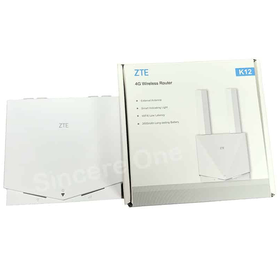 مودم 4G قابل حمل زد تی ای مدل K12 با باتری داخلی