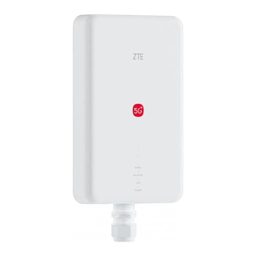 ZTE MC889 Ultra MC7510D Dual Band 5G Wireless Modem Router مودم روتر 5G بیسیم زد تی ای