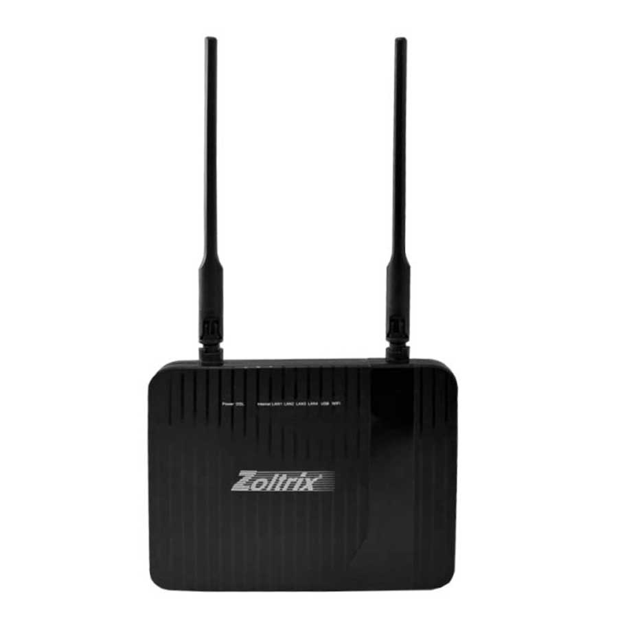 مودم روتر ADSL/VDSL بیسیم زولتریکس مدل ZXV-818E