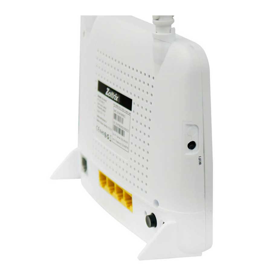 مودم روتر ADSL/VDSL بیسیم زولتریکس مدل ZXV-818E