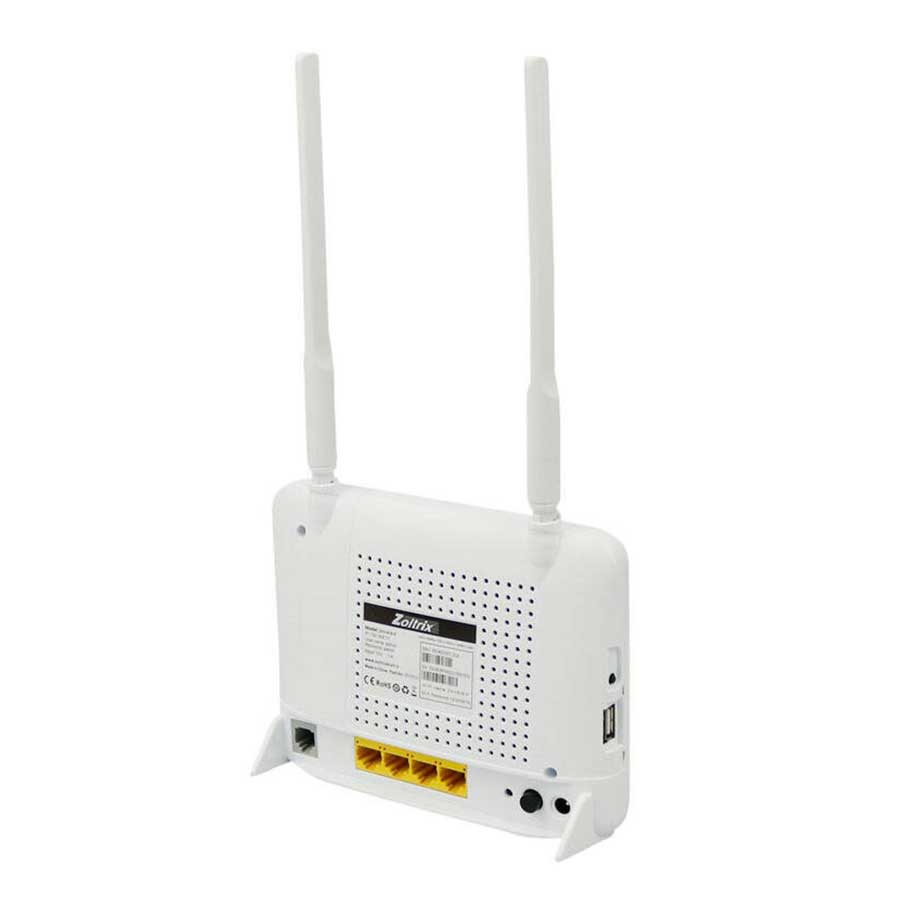 مودم روتر +VDSL2+/ADSL2 بیسیم زولتریکس مدل ZXV818P